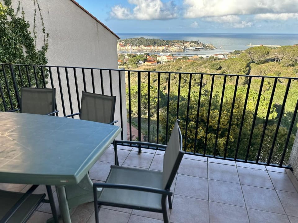 Maison familiale à Port-Vendres avec vue imprenable pour 6 personnes - FR-1-309-497 House in Port-Vendres