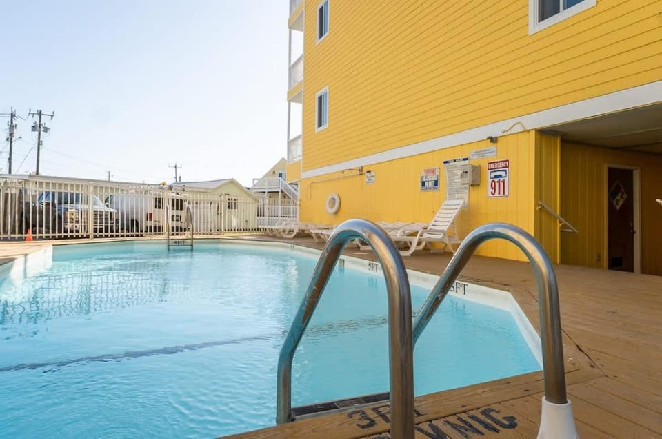 Beach Harbour 12 at The Carolina Beach Boardwalk Apartment in Carolina Beach