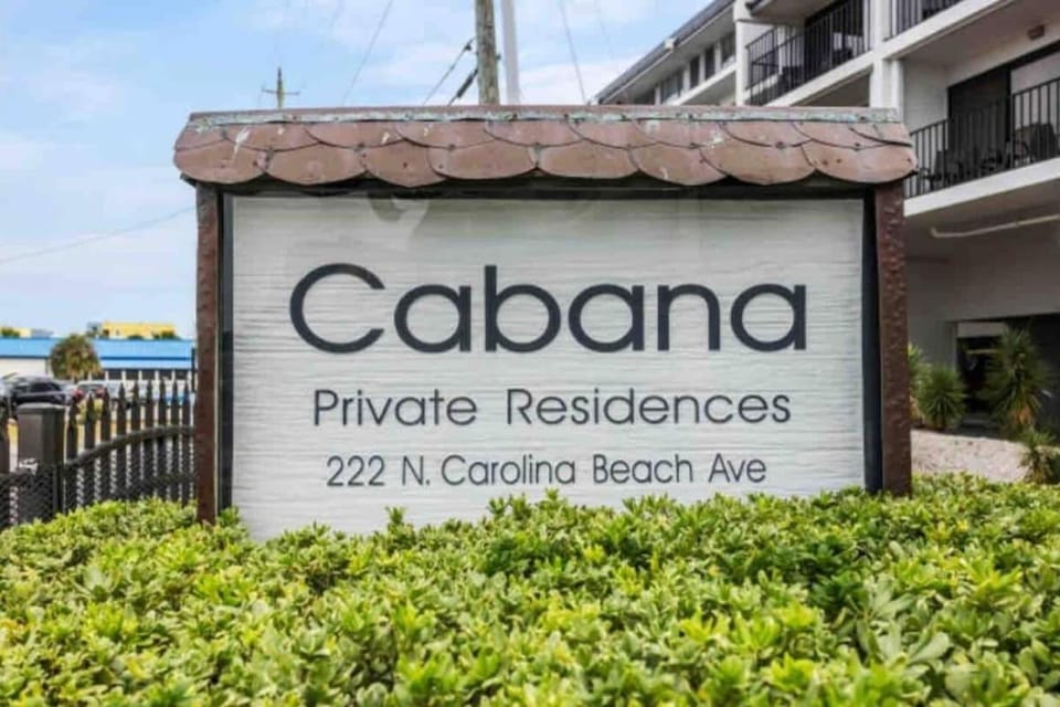Cabana 213 on the Carolina Beach Boardwalk Apartment in Carolina Beach