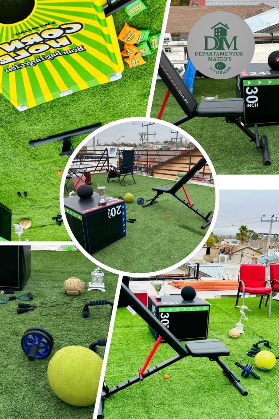 Fitness centre/facilities