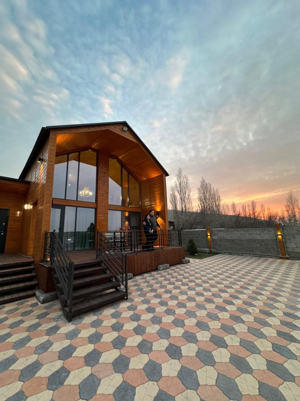 Property building, Day, View (from property/room), Balcony/Terrace, Sunset