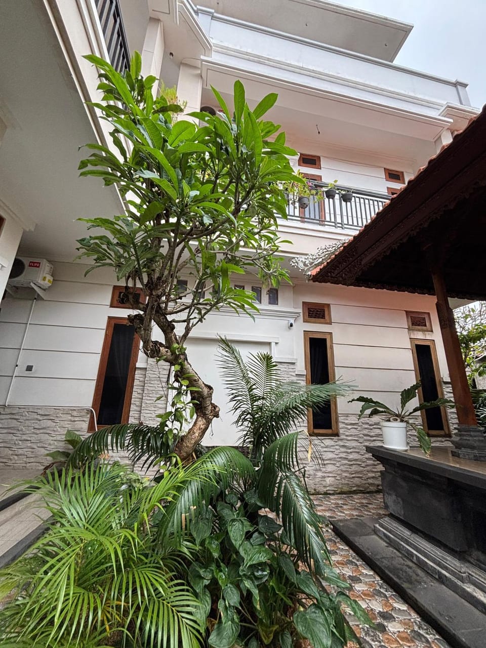 Property building, Patio, Day, View (from property/room), Garden view