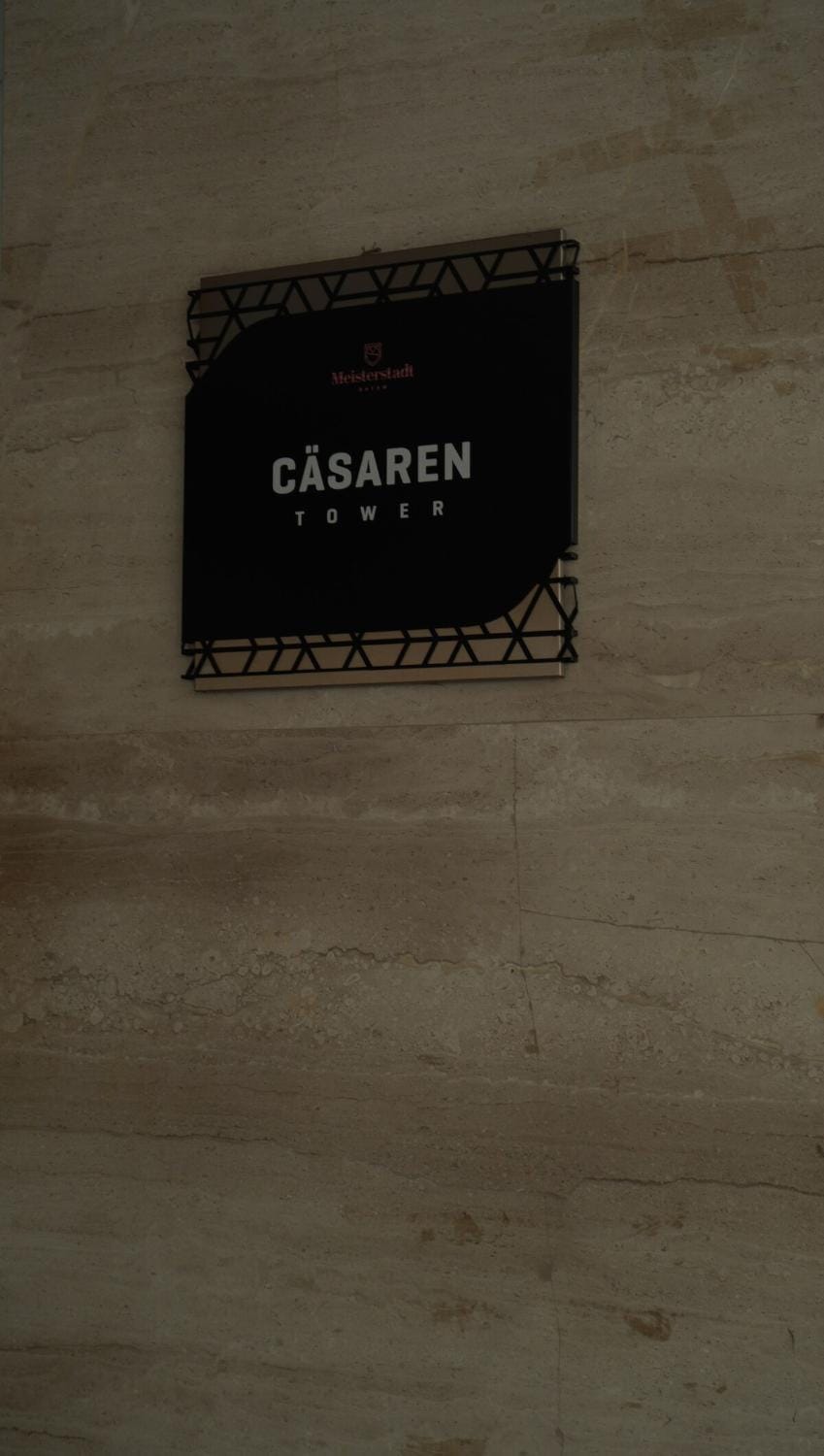 Property logo or sign, Text overlay