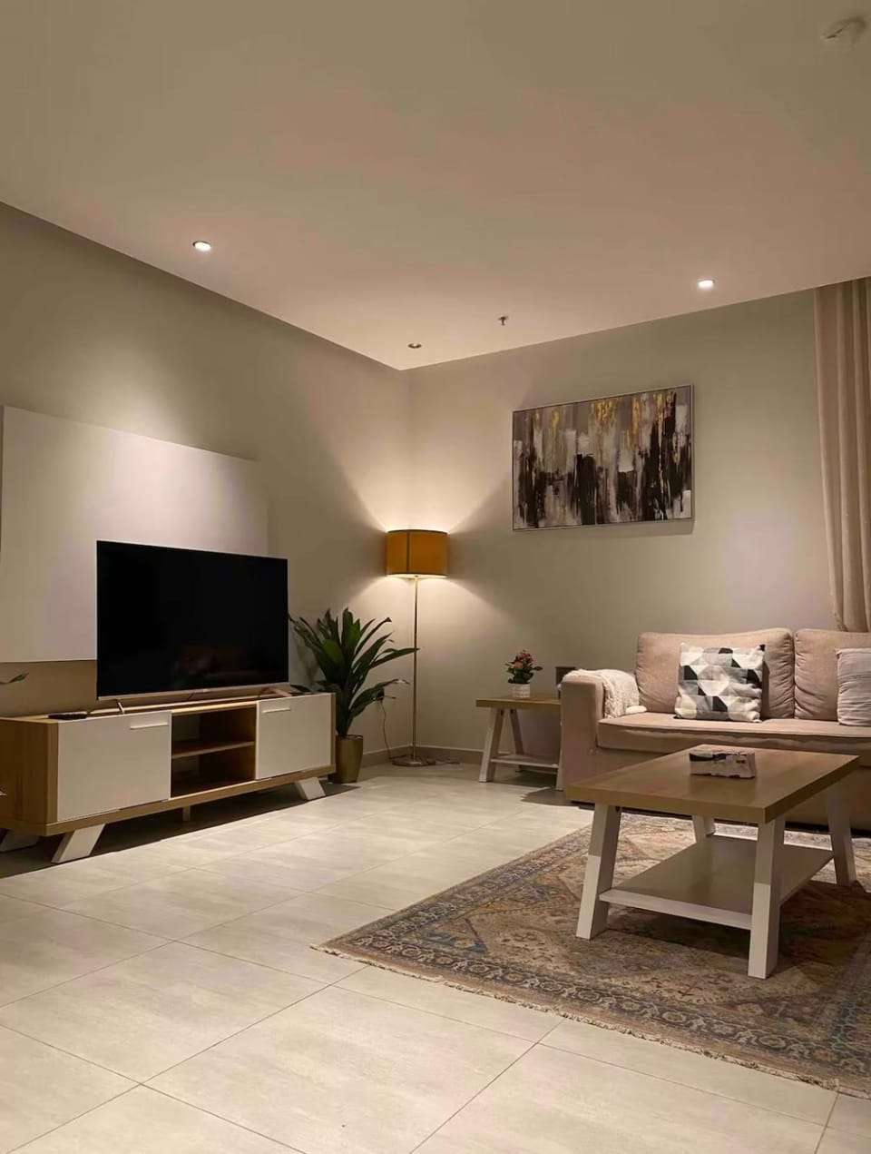 شقة حديثة مودرن 3 غرف وصالة a12 Apartment in Riyadh
