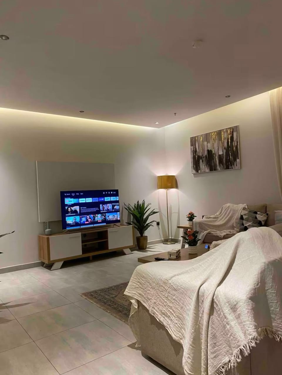 شقة حديثة مودرن 3 غرف وصالة a12 Apartment in Riyadh