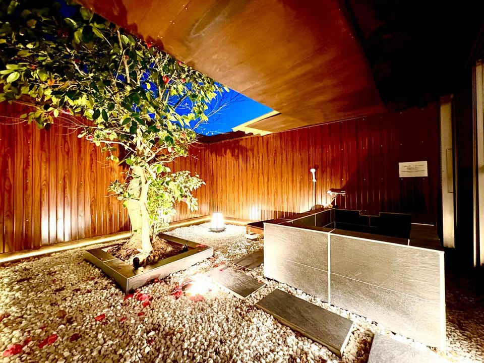 Open Air Bath
