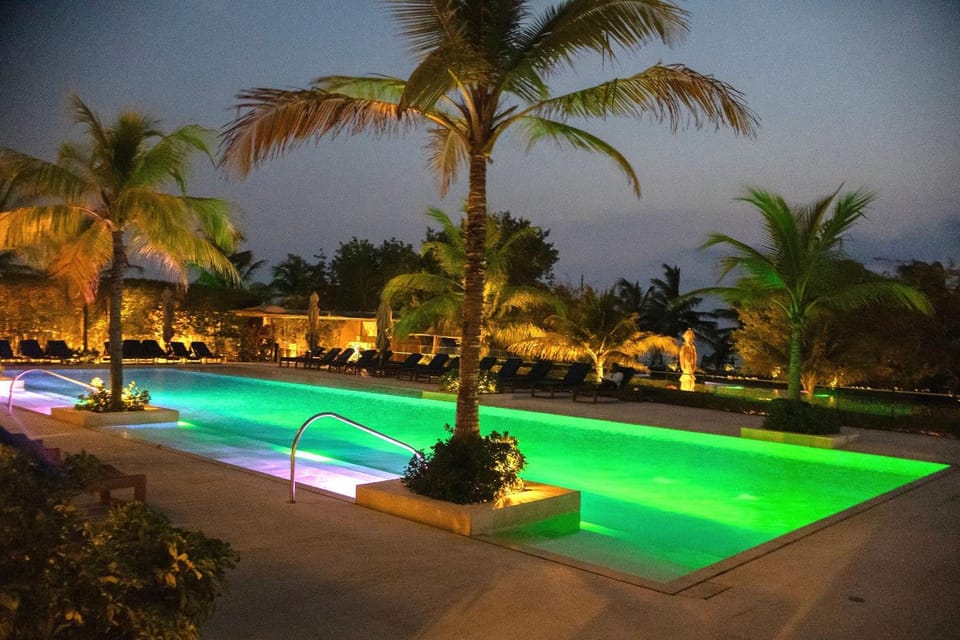 Swimming pool