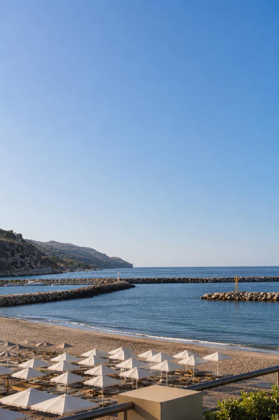Day, Beach, Sea view