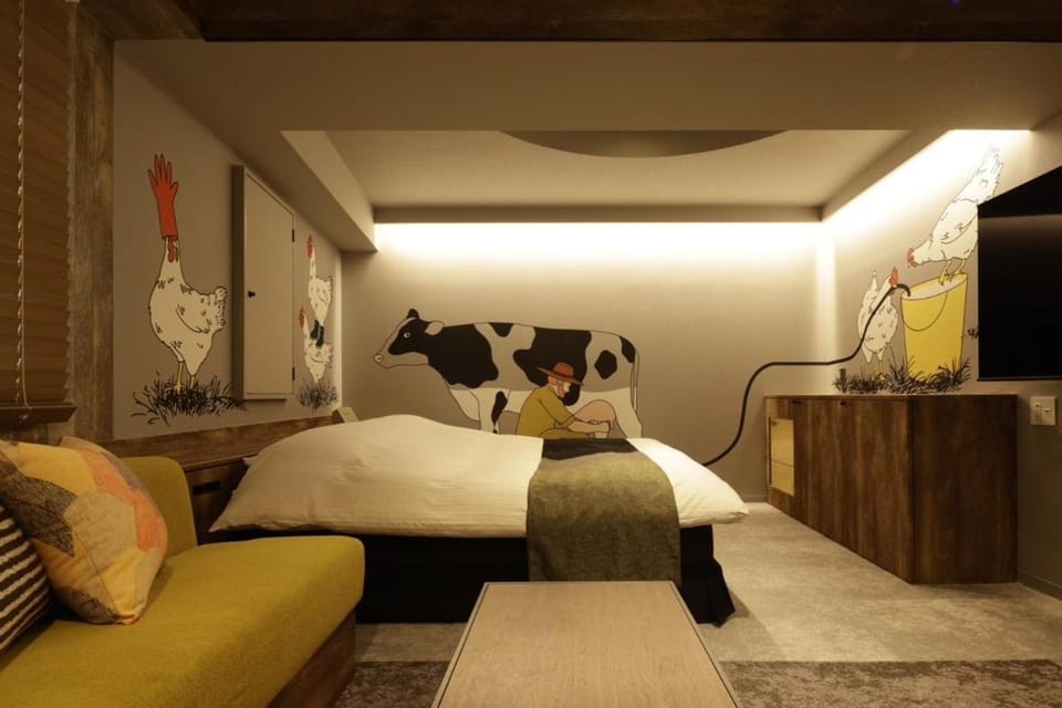 Bed, Photo of the whole room