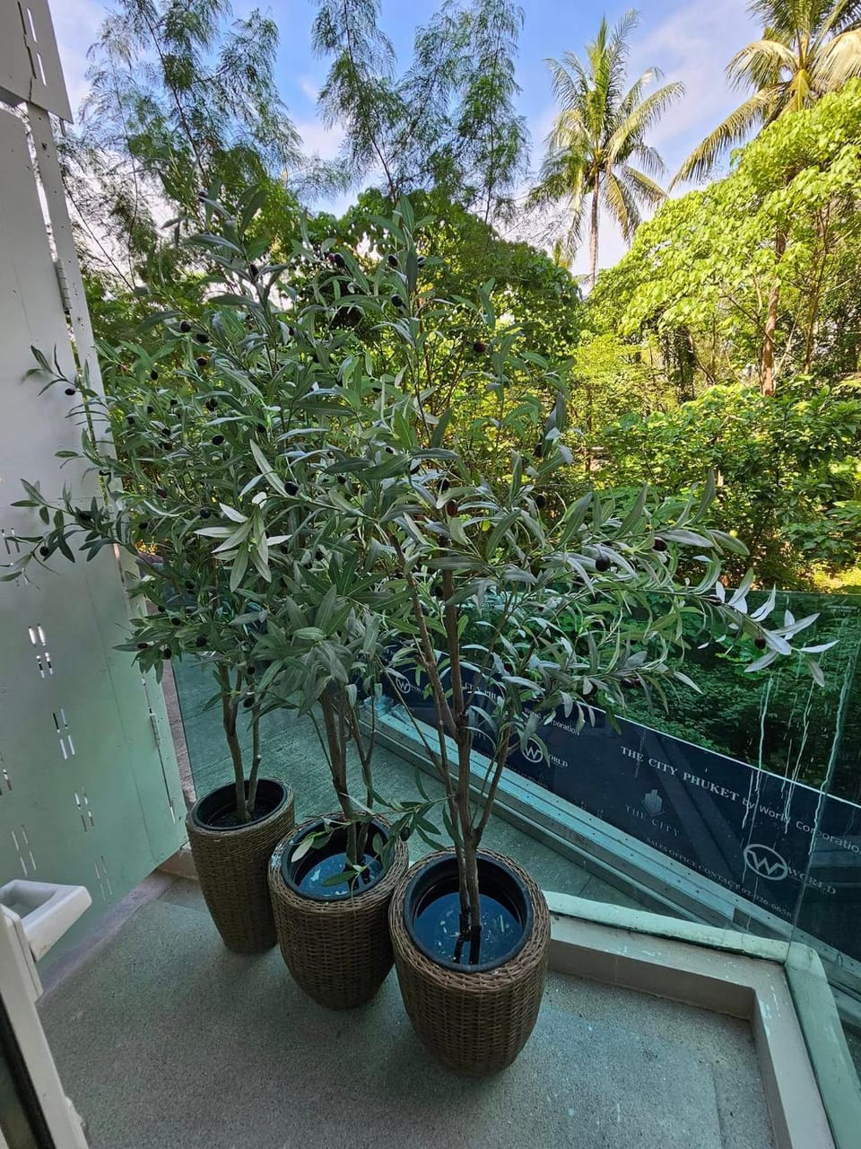 The City Condo Near Central Fest Phuket, Pool view Apartment in Phuket