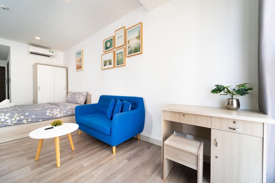 Blue Horizon Studio Saigon Royal Hana Apart Apartment in Ho Chi Minh City