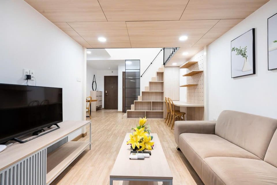 Blue Horizon Studio Saigon Royal Hana Apart Apartment in Ho Chi Minh City