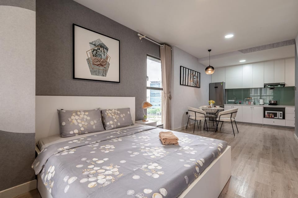 Blue Horizon Studio Saigon Royal Hana Apart Apartment in Ho Chi Minh City