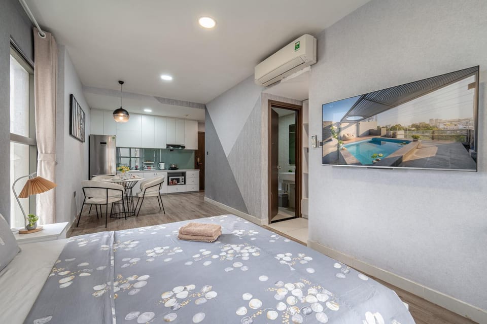 Blue Horizon Studio Saigon Royal Hana Apart Apartment in Ho Chi Minh City