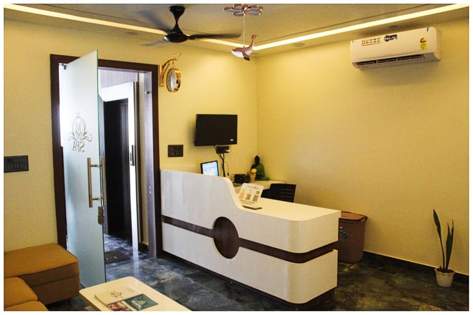 Lobby or reception