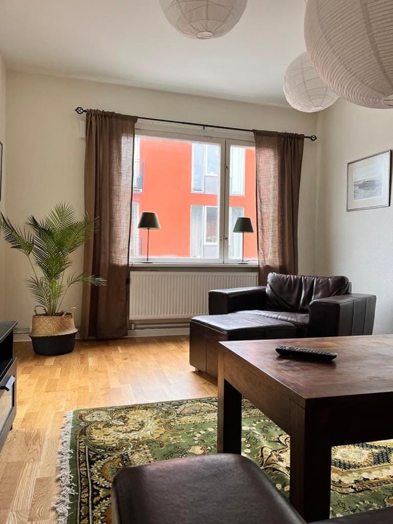 Stor lägenhet i centrala Karlshamn! Apartment in Sweden