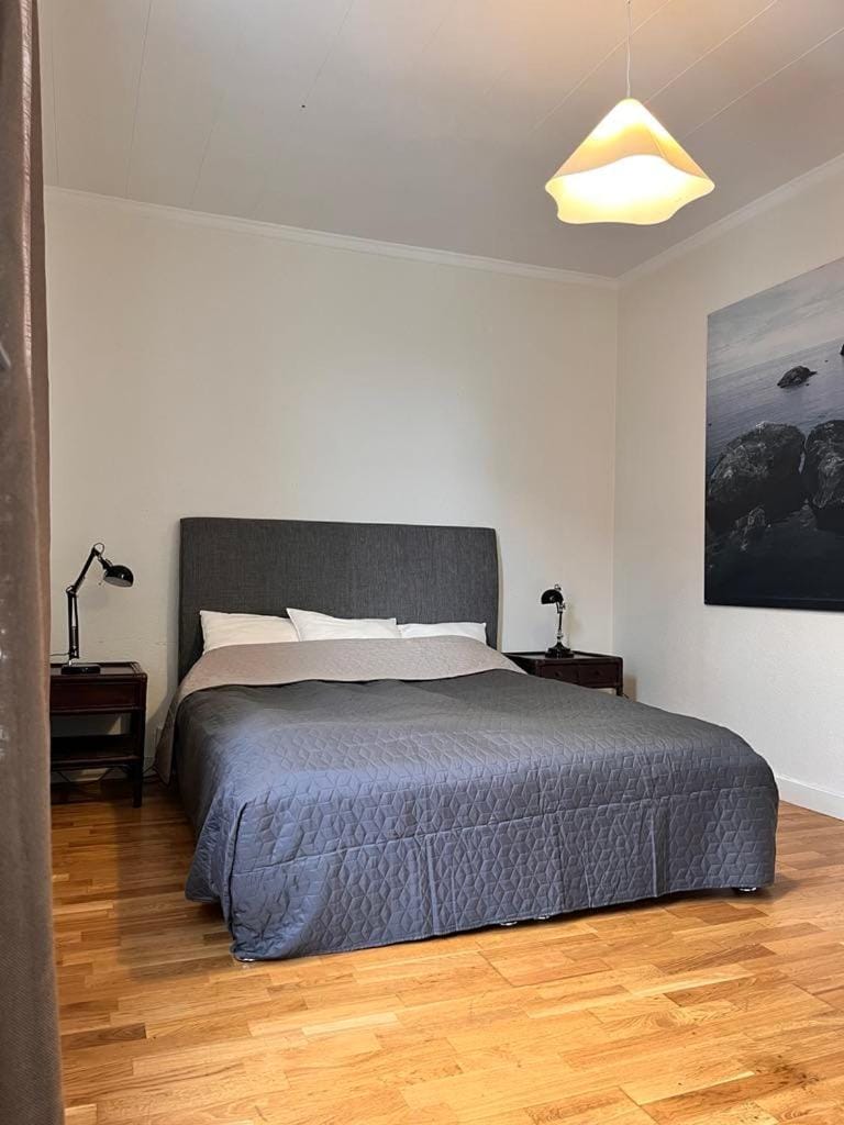 Stor lägenhet i centrala Karlshamn! Apartment in Sweden