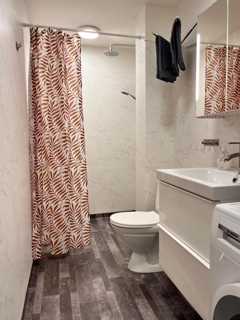 Stor lägenhet i centrala Karlshamn! Apartment in Sweden
