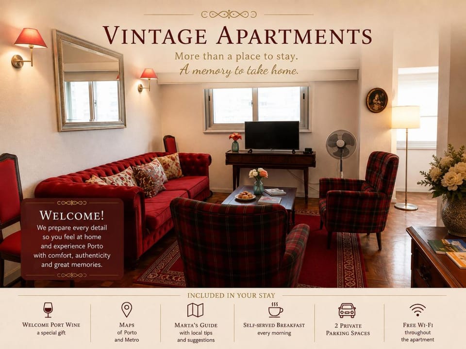 Apartamento Vintage 1 Apartment in Porto