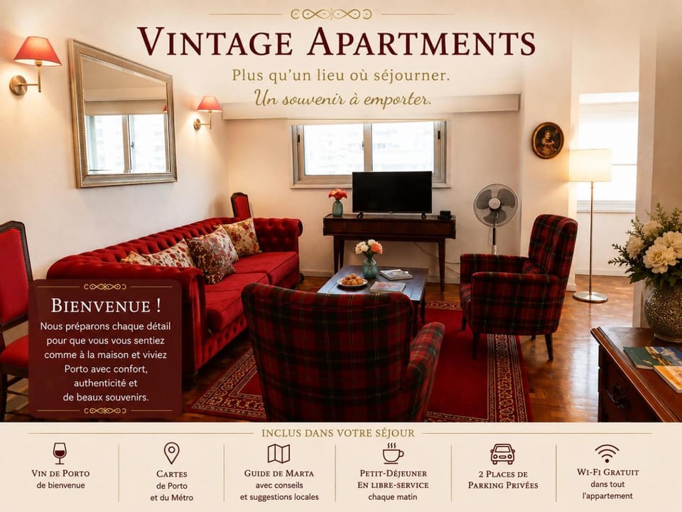 Apartamento Vintage 1 Apartment in Porto