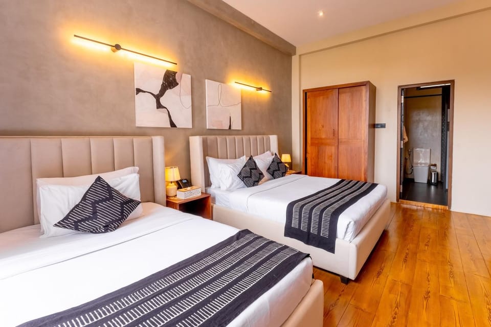 Bed, Photo of the whole room, Bedroom, wardrobe