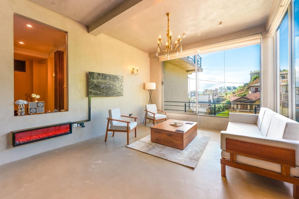 Communal lounge/ TV room, View (from property/room), Lobby or reception, Seating area