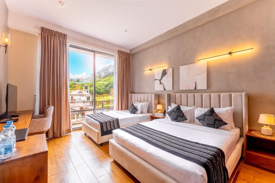 Bed, Photo of the whole room, Bedroom