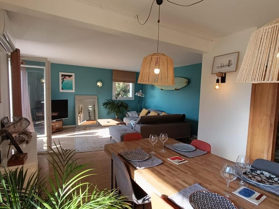 Spacieux t3 jardin et piscine Apartment in Hyères