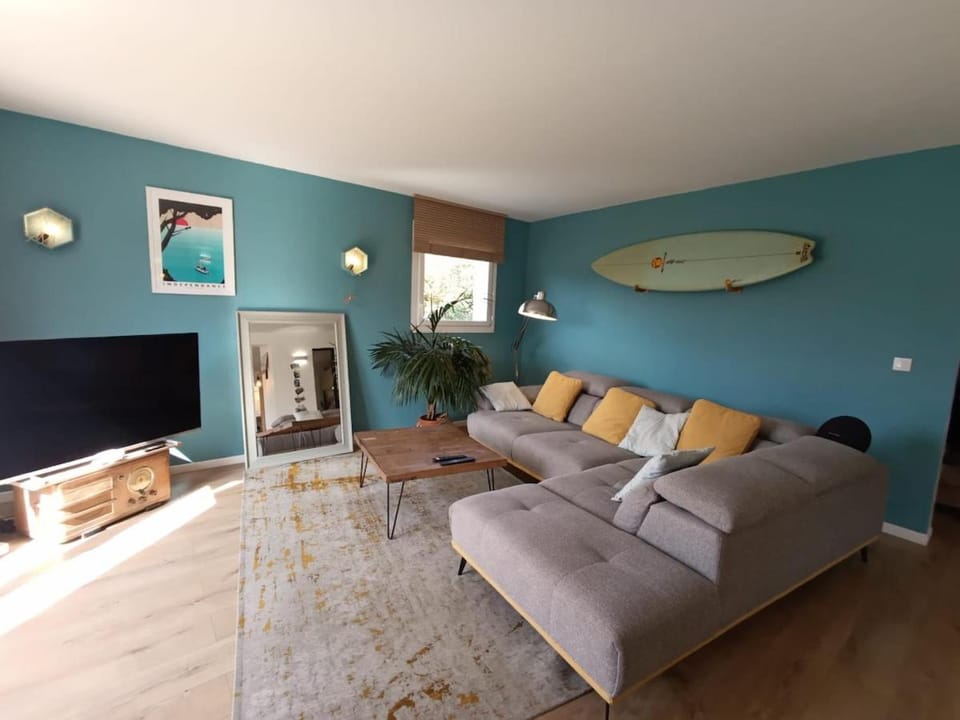 Spacieux t3 jardin et piscine Apartment in Hyères