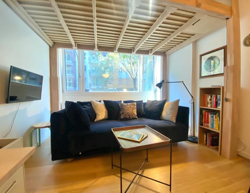 Library, TV and multimedia, Seating area