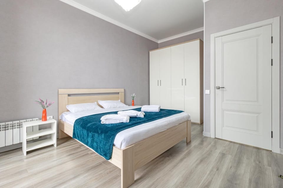 2-х комнатная квартира ЖК Алпамыс Apartment in Kazakhstan
