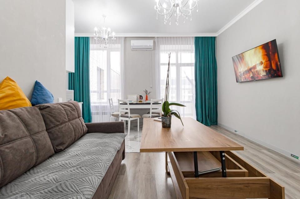 2-х комнатная квартира ЖК Алпамыс Apartment in Kazakhstan