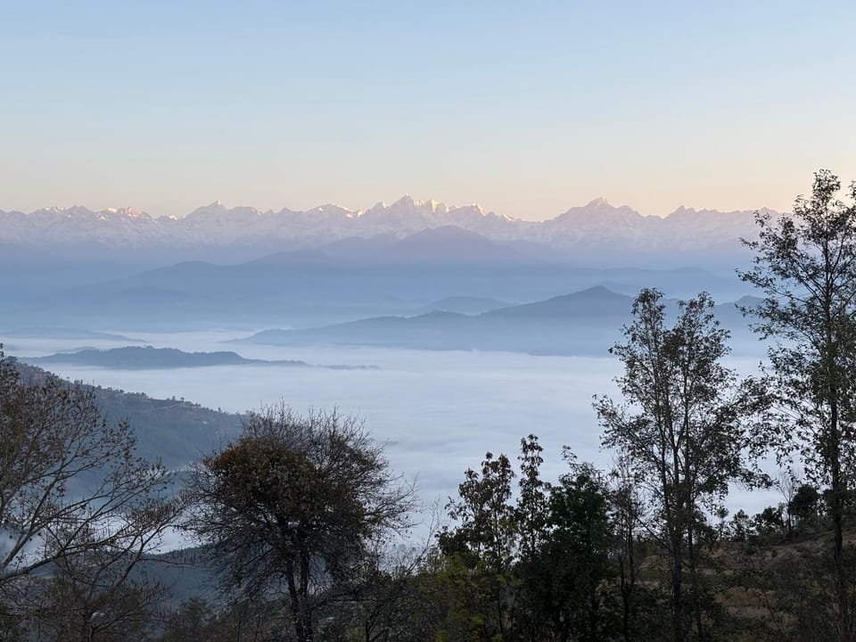Nearby landmark, Natural landscape, Mountain view