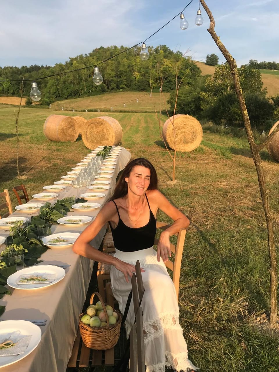 Garden, Garden view, Dinner