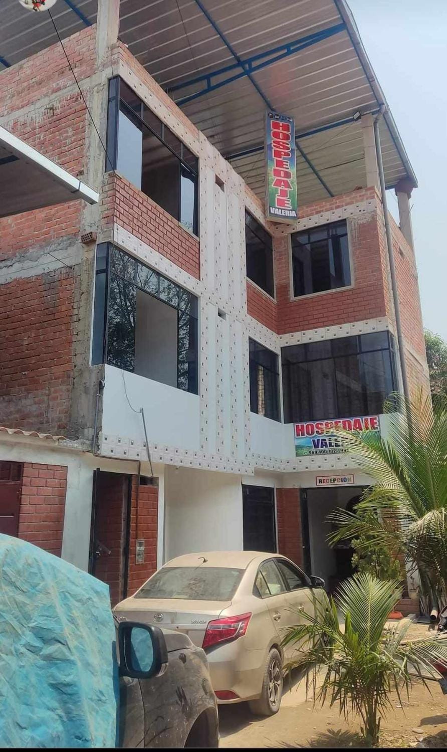 Property building, Parking