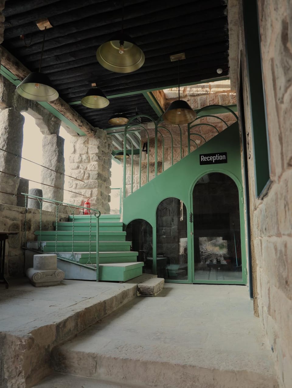 Inner courtyard view