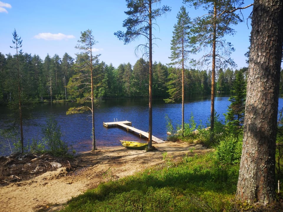 Natural landscape, Summer, Beach, Lake view