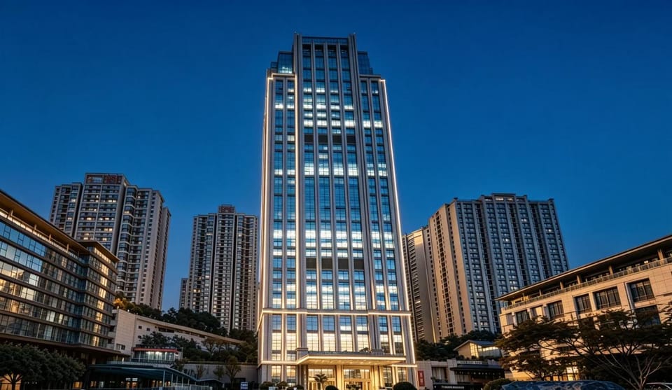 重庆宿江云端高空江景酒店 Hotel in China