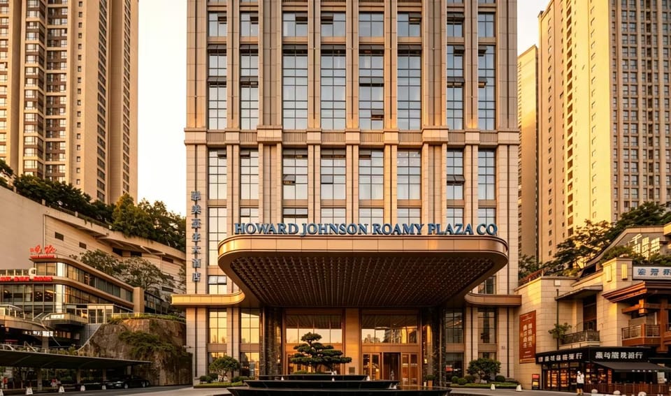 重庆宿江云端高空江景酒店 Hotel in China