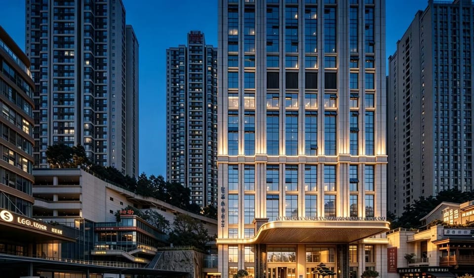 重庆宿江云端高空江景酒店 Hotel in China