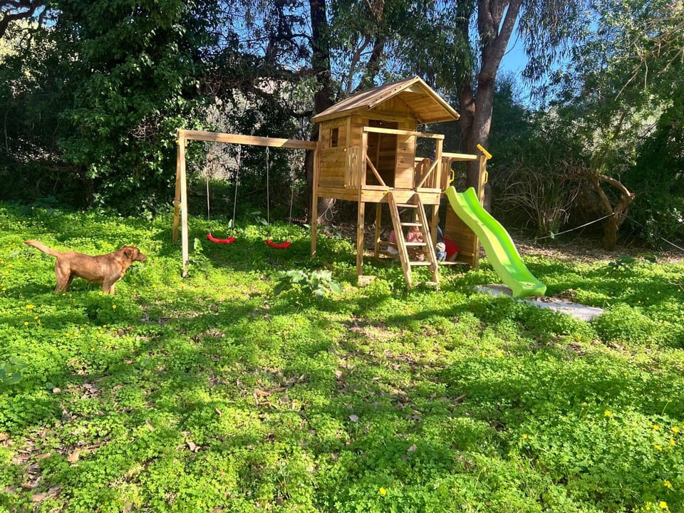 Natural landscape, Children play ground, Garden