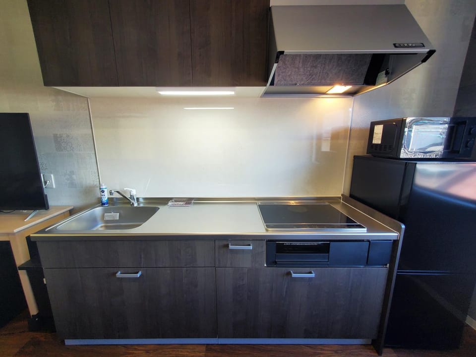 Kitchen or kitchenette, kitchen