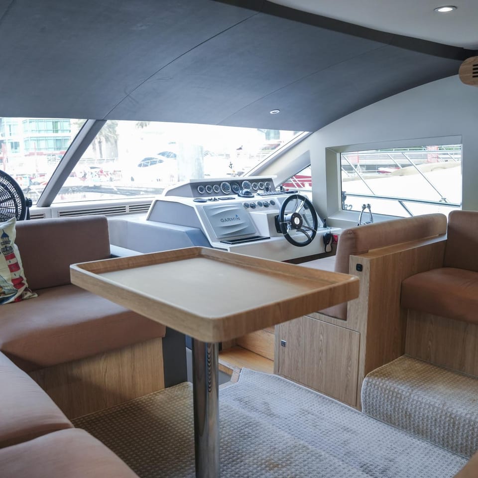 Ziyana Yachts Docked boat in Dubai