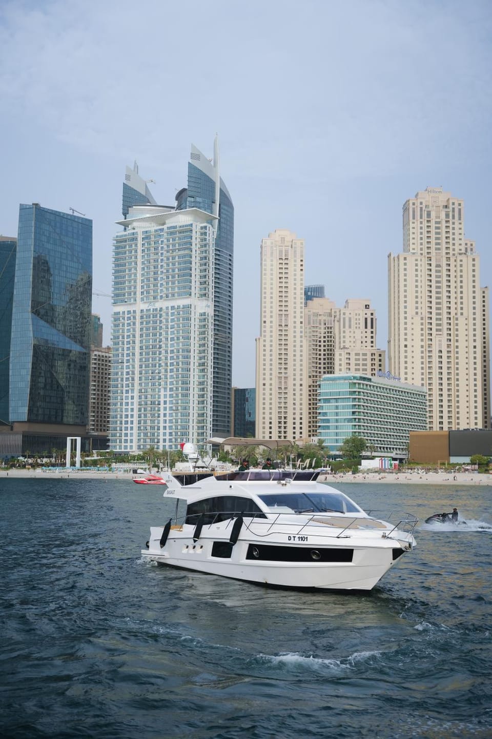 Ziyana Yachts Docked boat in Dubai