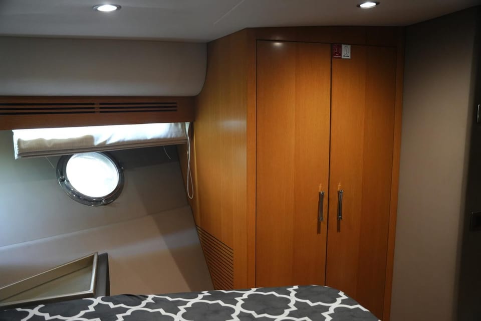 Ziyana Yachts Docked boat in Dubai