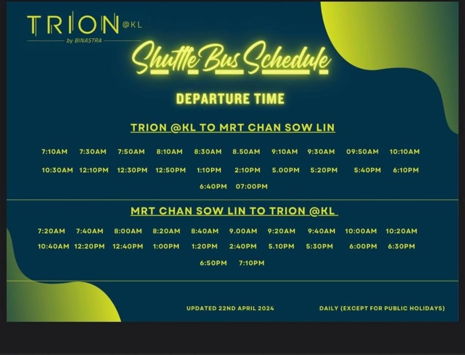 Studio KL Trion for 2-3 pax KL TRX Velocity Apartment in Federal Territory of Kuala Lumpur