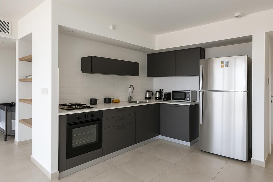 סי סייד אילת סוויטה 2 חדרים עם מרפסת ונוף לים Apartment in Eilat