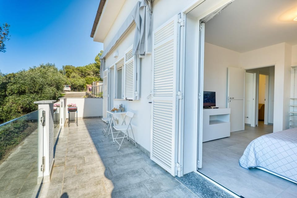 TV and multimedia, Balcony/Terrace, Bedroom