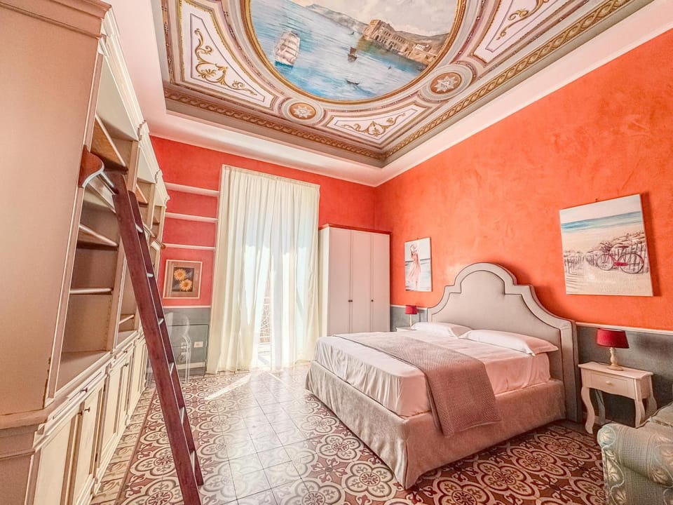 Bed, Photo of the whole room, Bedroom, wardrobe