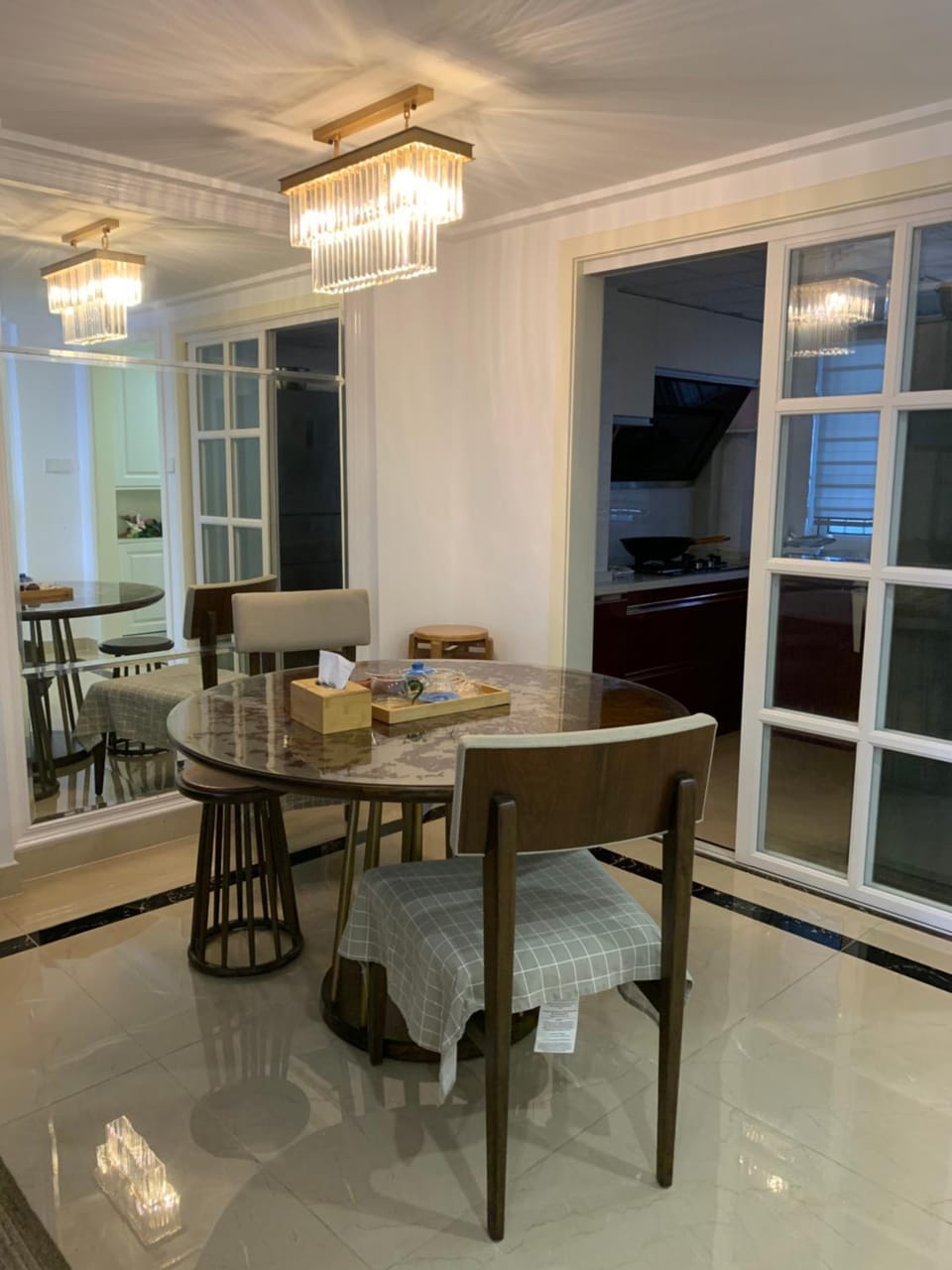 Dining area